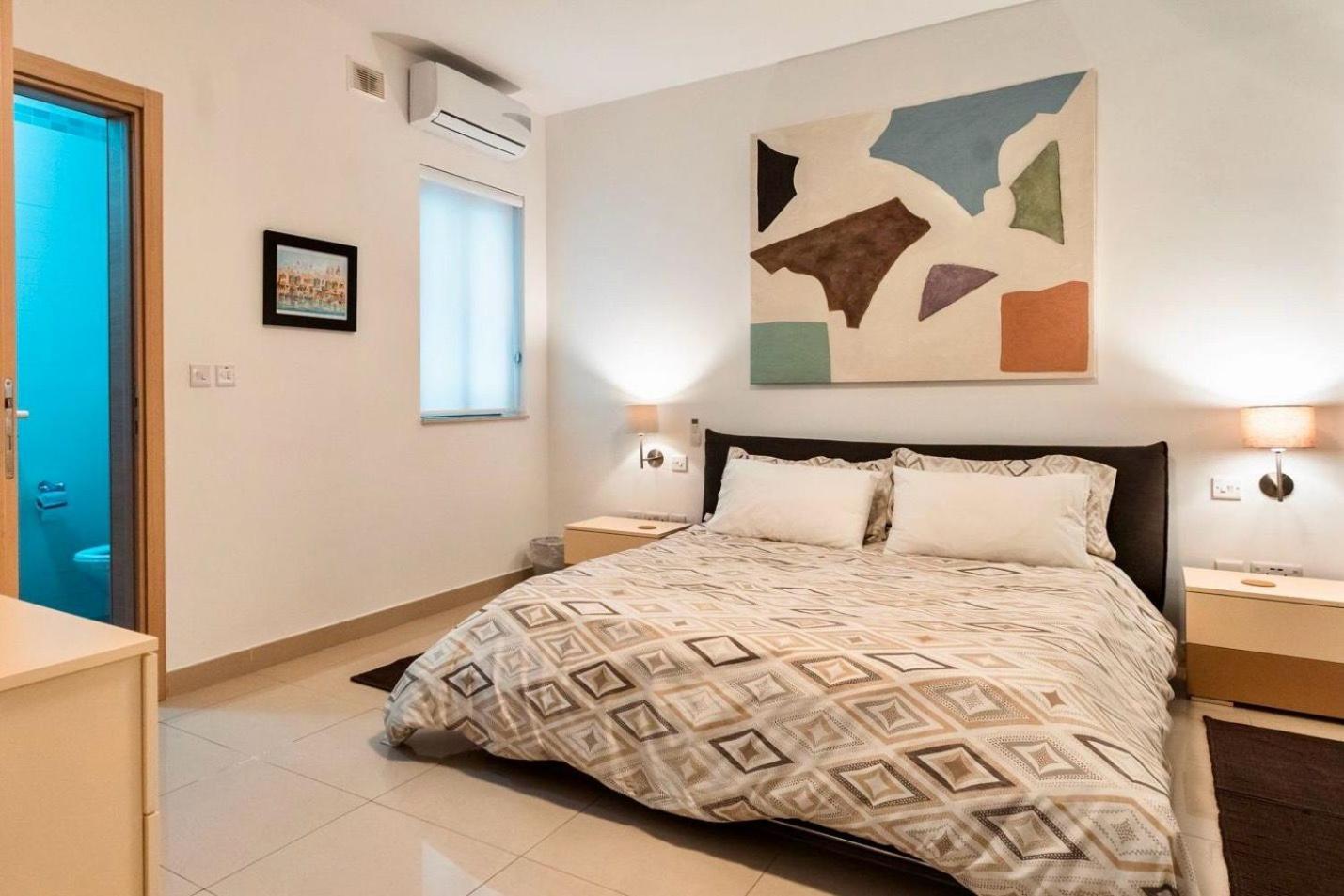 Belmonte Heights - Luxury 3 Bedroom Apartment Sliema Extérieur photo